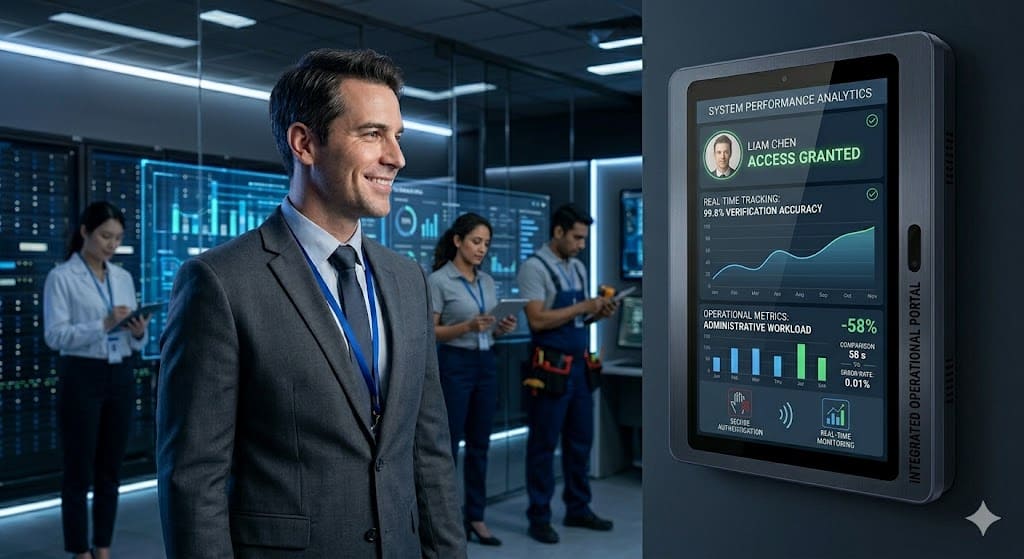 Ultra-Fast & Accurate Biometric Attendance